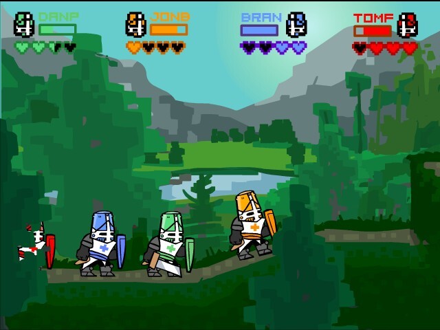 Castle Crashers Crashes to Physical – The Behemoth Blog