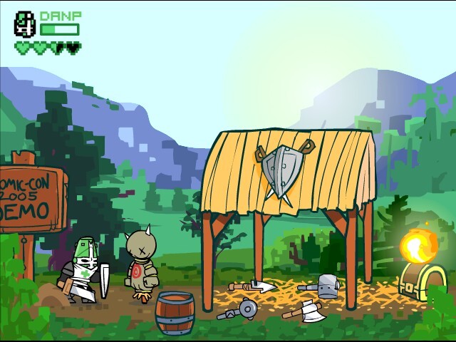 The Campsite - Castle Crashers - Skymods