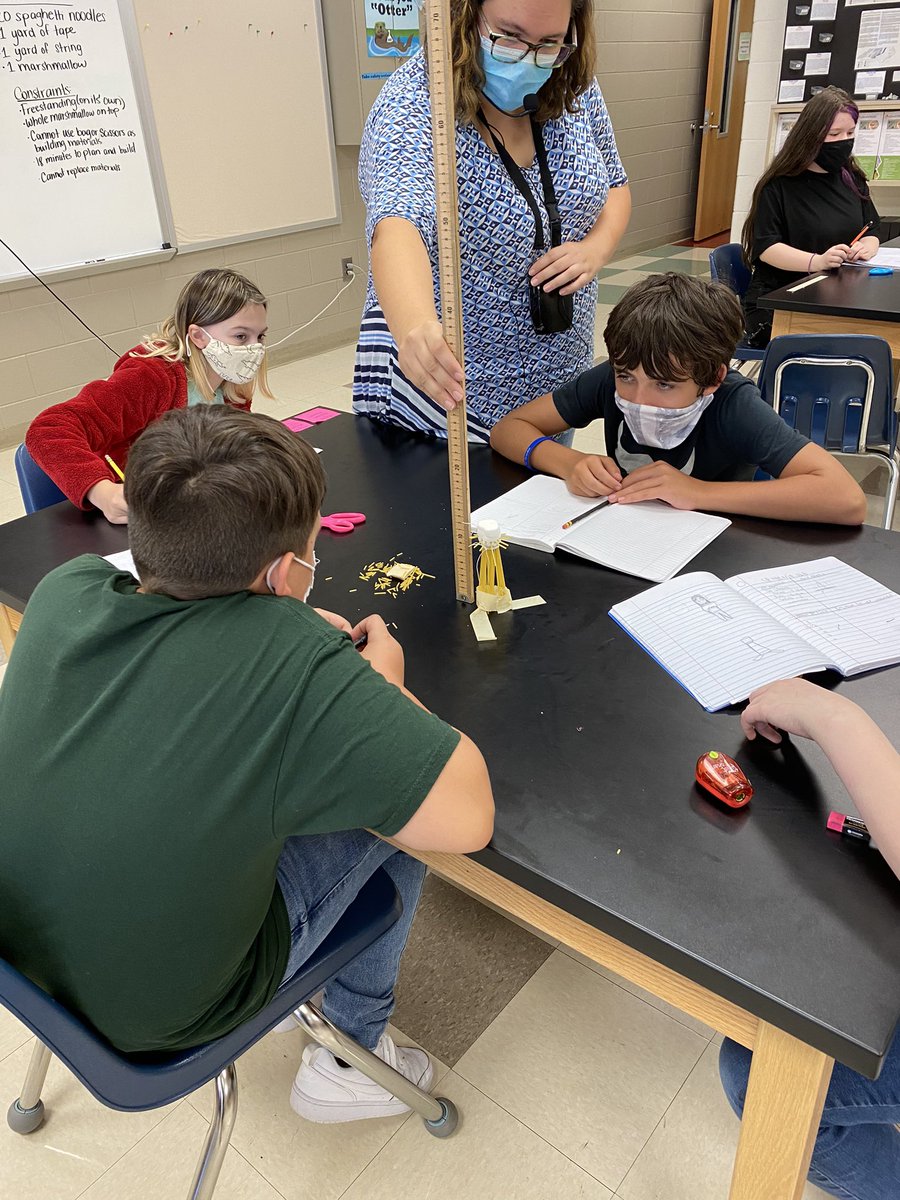 MMSMustangs14's tweet photo. Spaghetti Lab with Miss Bowman’s 6th Grade Science Class! 
#ItsAGreatDayToBeAMustang #ReadyResetGo! #NCSchoolsRiseToShine https://t.co/0y0c36KUIp