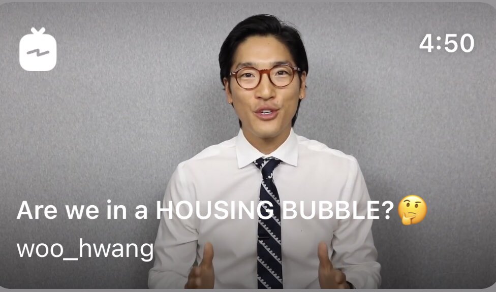 YungWoo23's tweet photo. Are we in a HOUSING BUBBLE? 🤔
Check out my latest Real Estate Market Update on my Instagram page. @ Woo_Hwang
#ninja #realtorwoo #firstteamrealestate #californiarealestate #southerncalifornia https://t.co/1zEzXL7rah