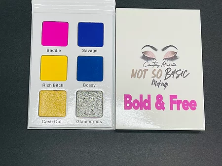 We have how Bare it All travel palette and Bold N free travel palettes! $11.99 each

cmcosmetics.shop/palettes