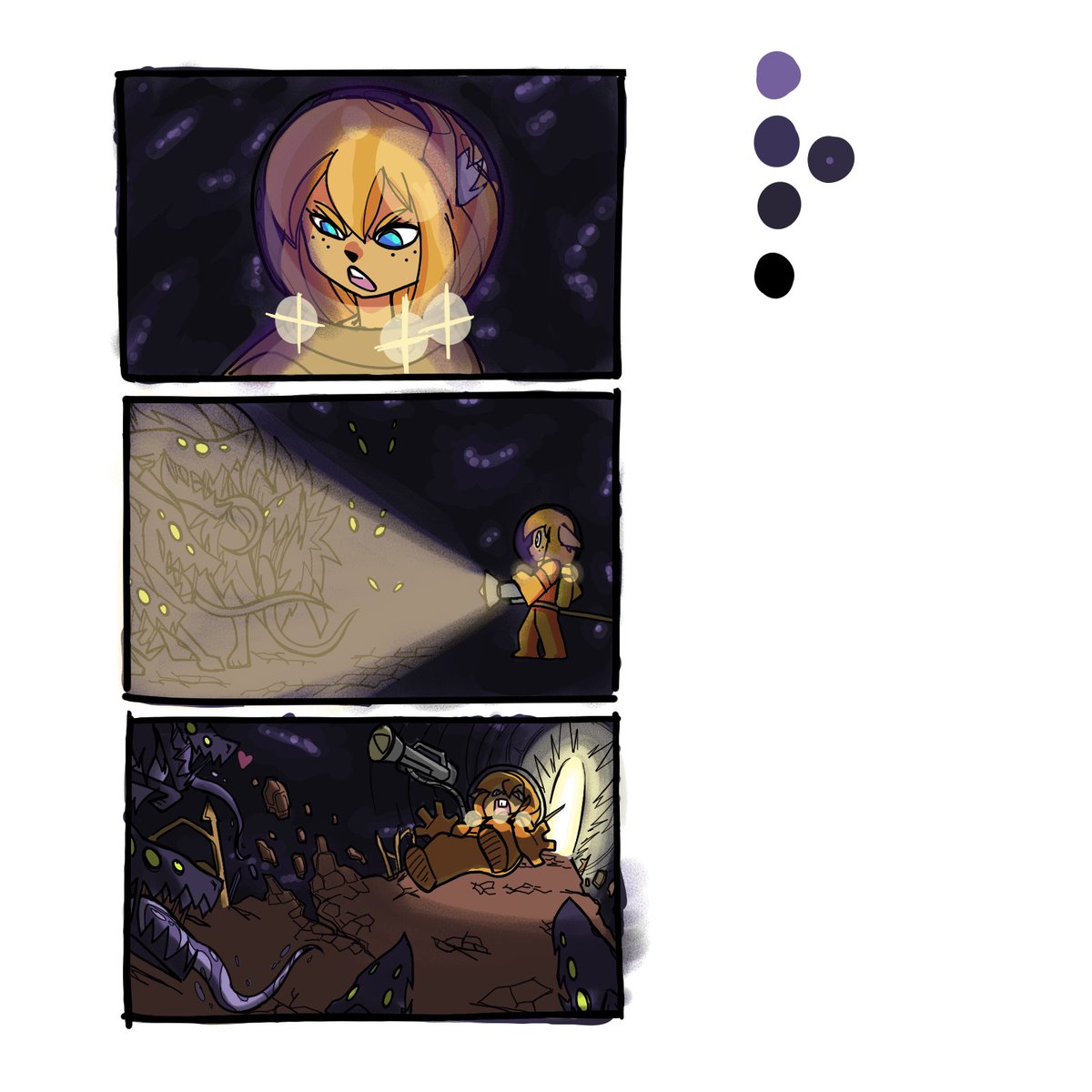 StudioWayfinder's tweet photo. And finally, we have some backstory of Penelope (including a look into the Crossroads 👀)! That's it for this week, thank you very much for joining us and we can't wait to see you again next time! https://t.co/mk22VD7Dc8