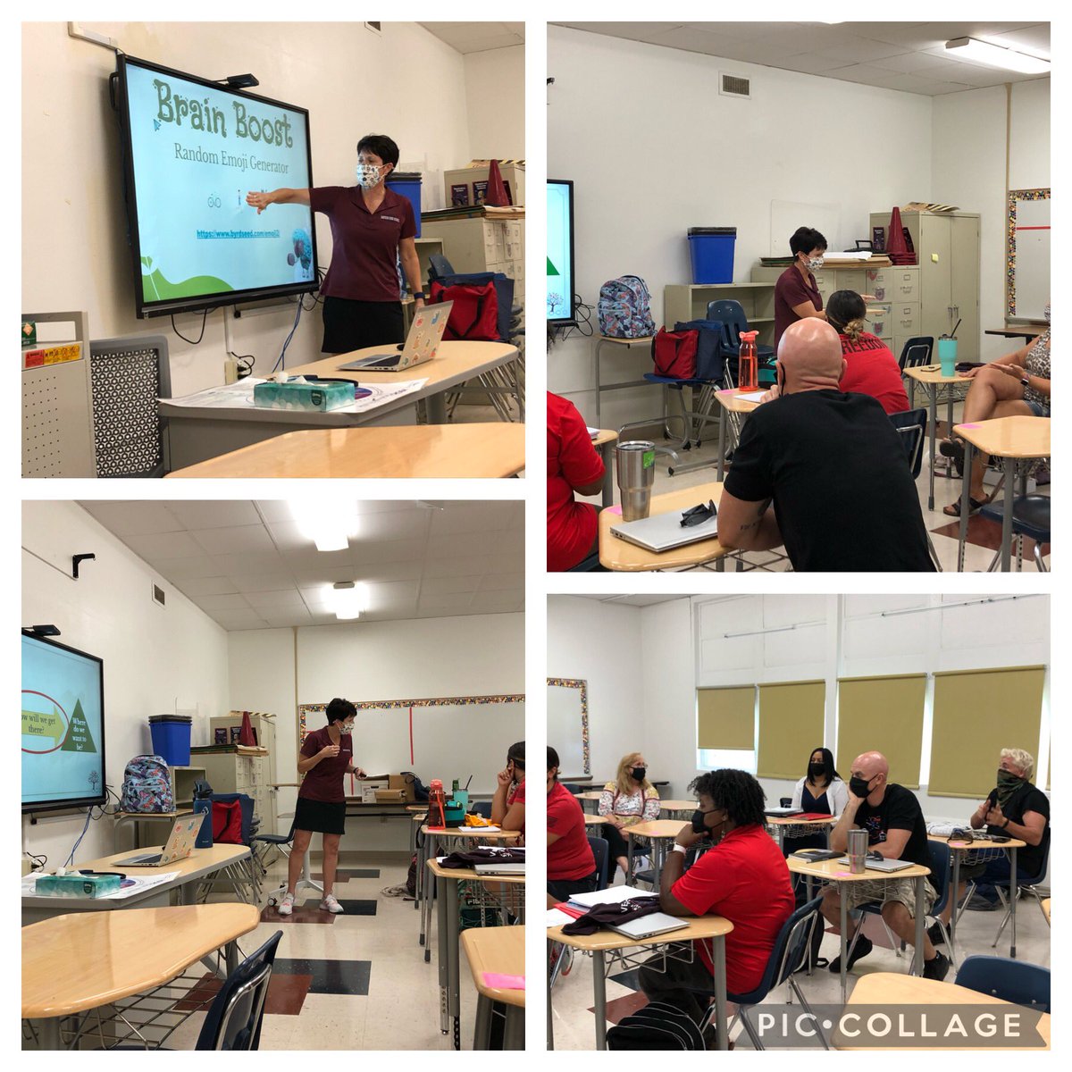 SheilaVAHPE's tweet image. Great ending to a week of training with teachers @BaysideMSVBCPS on health and physical literacy. Thanks @CoachVedder_HPE for sharing your resources today! #VBAlwaysLearning