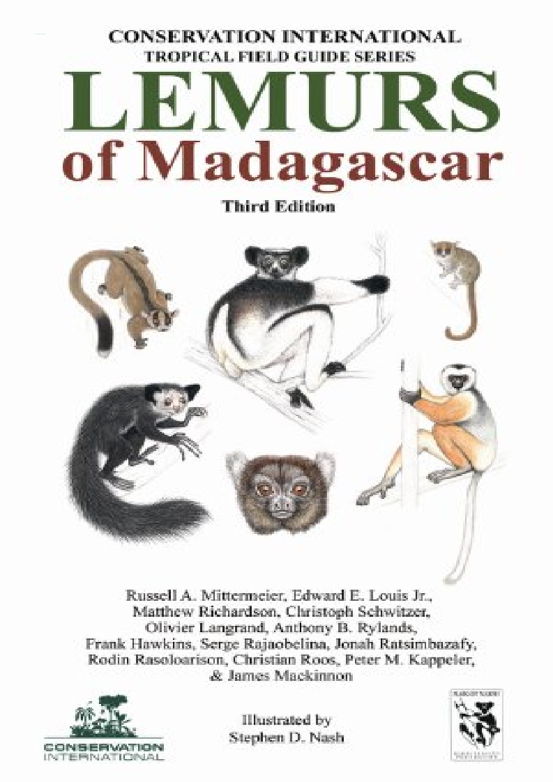 DOWNLOAD [PDF Lemurs of Madagascar, 3rd Edition / Twitter