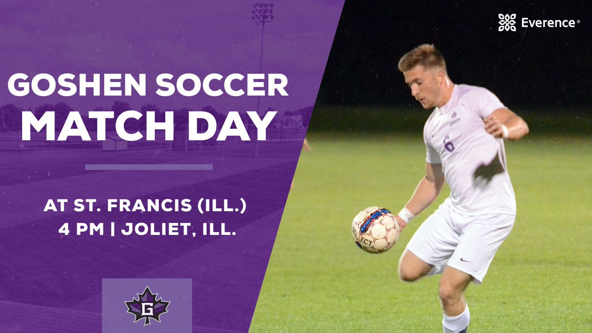 Goshen College Athletics (@gc_mapleleafs) on Twitter photo π β½ MATCH DAY!
<a href="/GCMapleLeafs_MS/">Goshen College Men's Soccer</a> at <a href="/USFSaints/">USF Fighting Saints</a>
π 4 p.m. EDT
π Joliet, Ill.
πΊ bit.ly/3DoGSn7
π bit.ly/3zjv5UR
#goGOSHENgo
#OneLeaf π β½ MATCH DAY!
<a href="/GCMapleLeafs_MS/">Goshen College Men's Soccer</a> at <a href="/USFSaints/">USF Fighting Saints</a>
π 4 p.m. EDT
π Joliet, Ill.
πΊ bit.ly/3DoGSn7
π bit.ly/3zjv5UR
#goGOSHENgo
#OneLeaf
