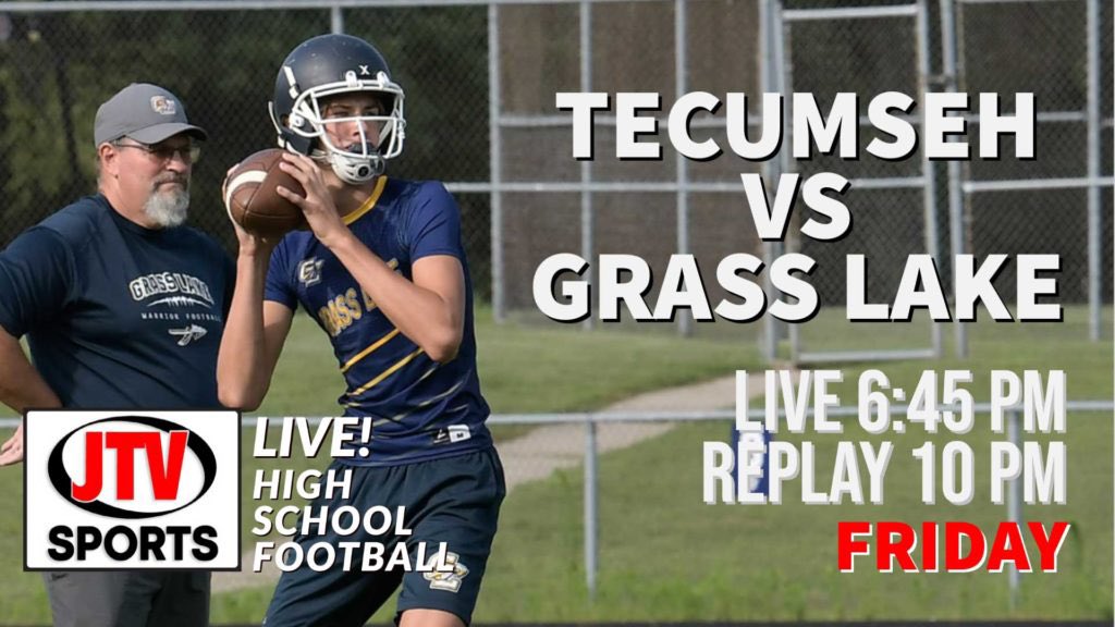 POD49203's tweet photo. LIVE tonight on @JTVJackson I’m on the call with Grass Lake’s favorite son, @jburgett34 https://t.co/tjRCoSNWgY
