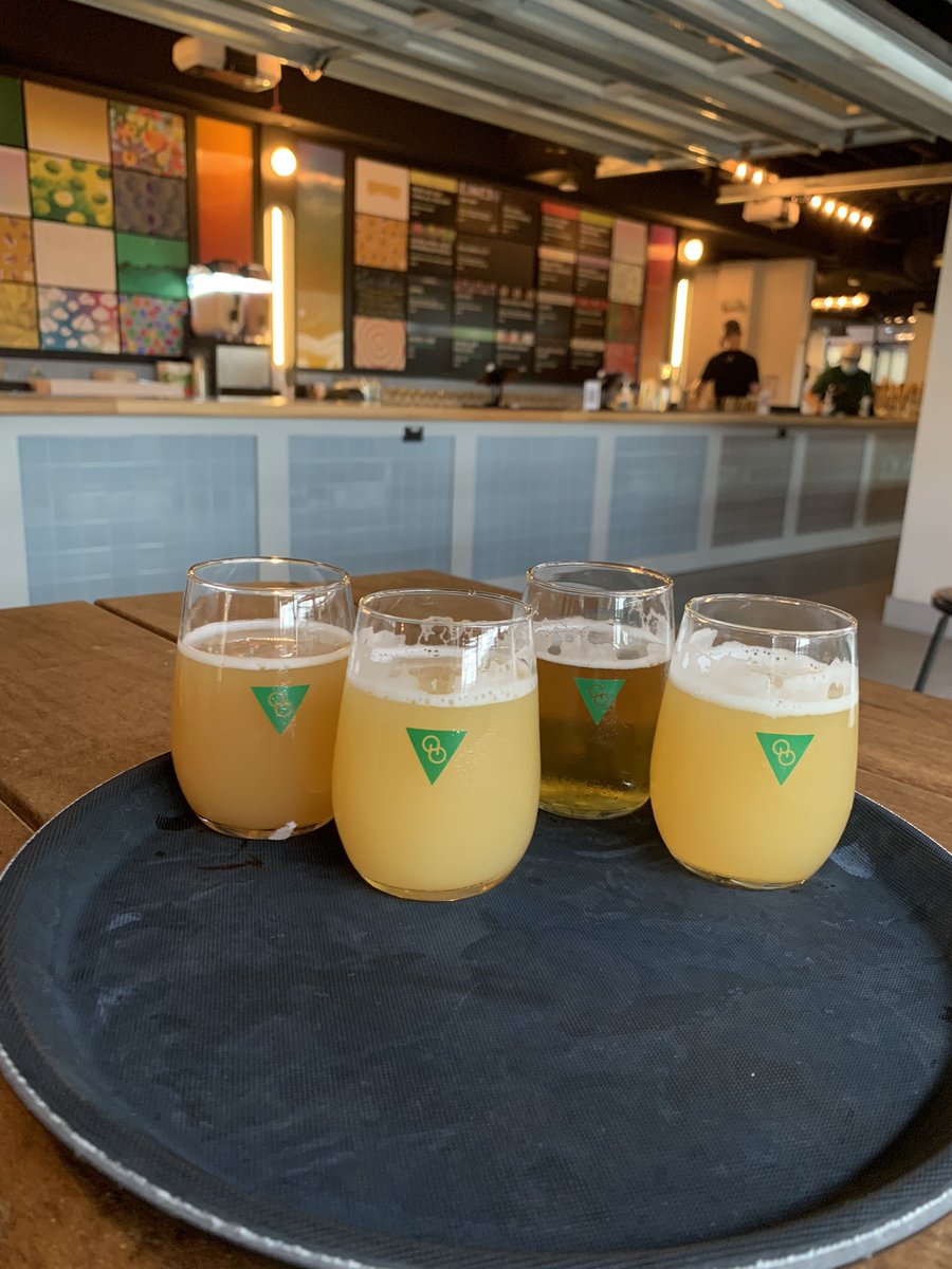 MDcraftbeer's tweet photo. First time at @OtherHalfNYC (in DC), and I definitely can’t complain! Always love me a good hazy, and they also brew solid lagers and sours. Glad I finally stopped in out of the rain. Cheers! https://t.co/YtbDid13hw