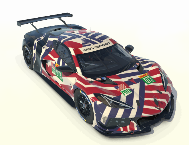 RevsportIntl's tweet photo. If you wish to sponsor our car (very american), leave a png logo down below and we Will consider . https://t.co/AcKXmvLwu9