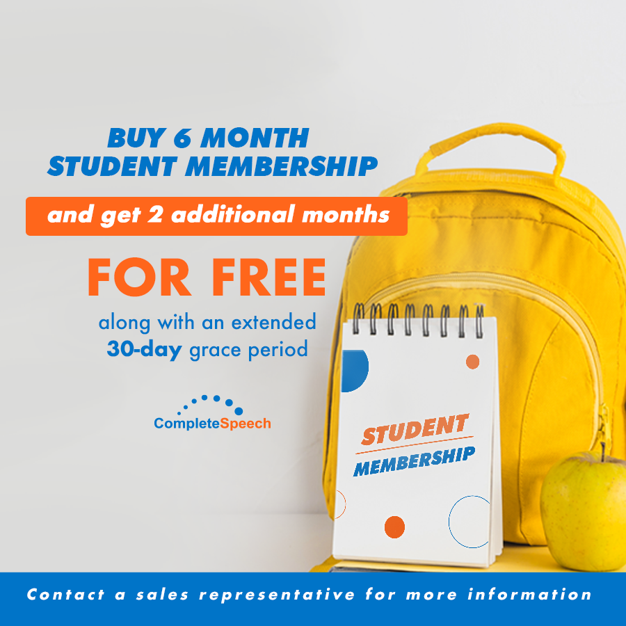 CompleteSpeech's tweet photo. Take advantage of our August promotion before it ends!
https://t.co/yIrwJg43X9 https://t.co/6MNIfljvOu
