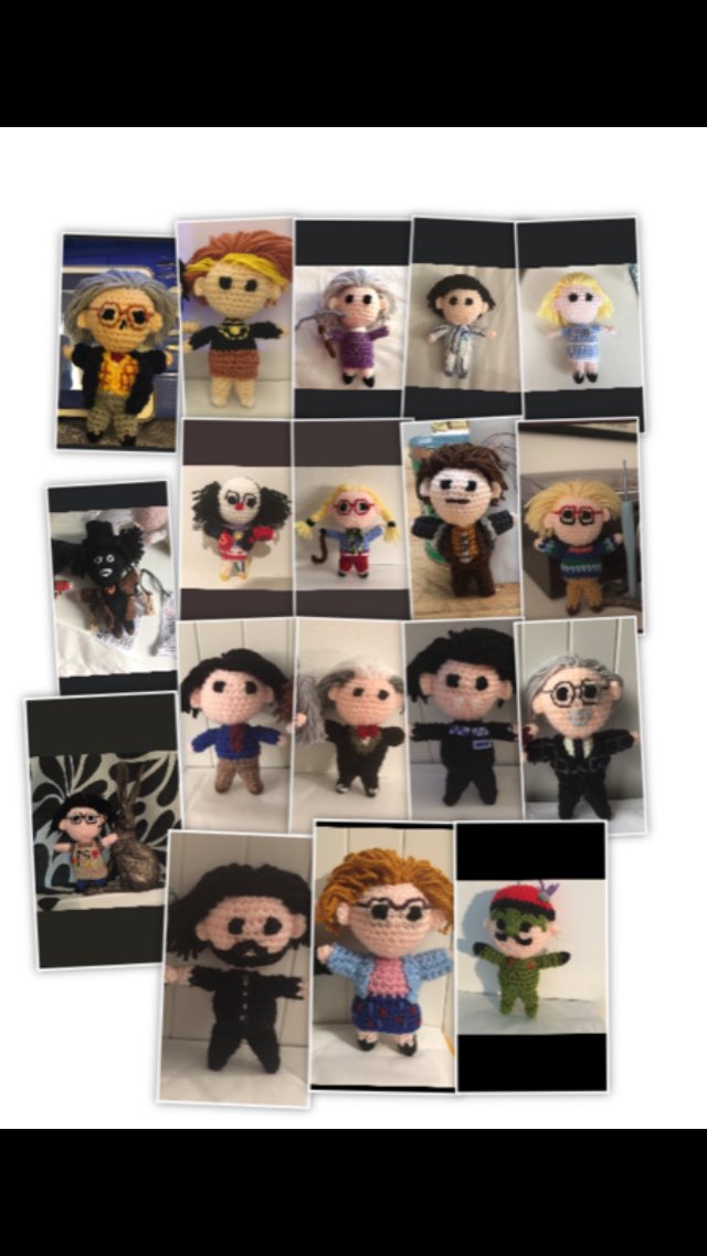 Happy birthday to Reece Shearsmith; the man behind probably 90% of my little friends 