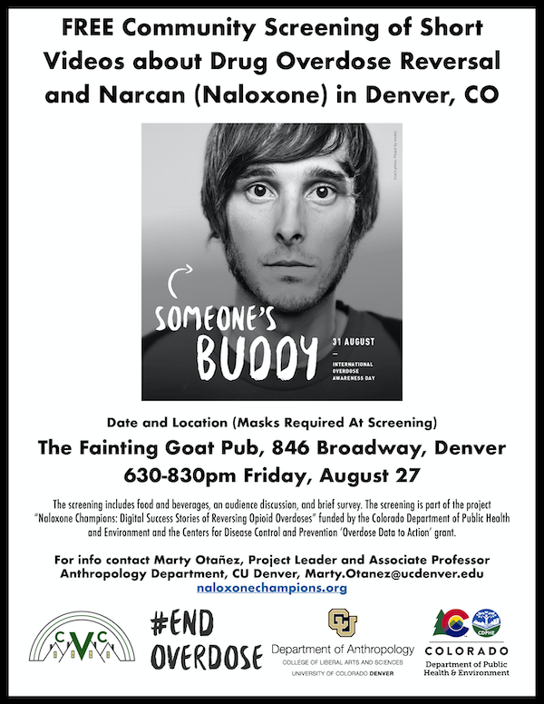 TakeMedsSerious's tweet photo. Join what are sure to be amazing events in Denver and Pueblo tonight as groups across the state commemorate @OverdoseDay #EndOverdoseCO Find details at https://t.co/WzdyqginN7 https://t.co/FaBfQpcByx