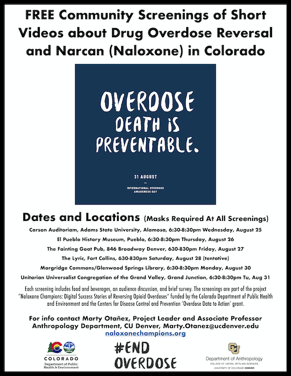 TakeMedsSerious's tweet photo. @OverdoseDay These films are part of the Naloxone Champions series that is being shown statewide. Find out more at https://t.co/RWMCGgB9Ya. https://t.co/4ONNWB8Aq8