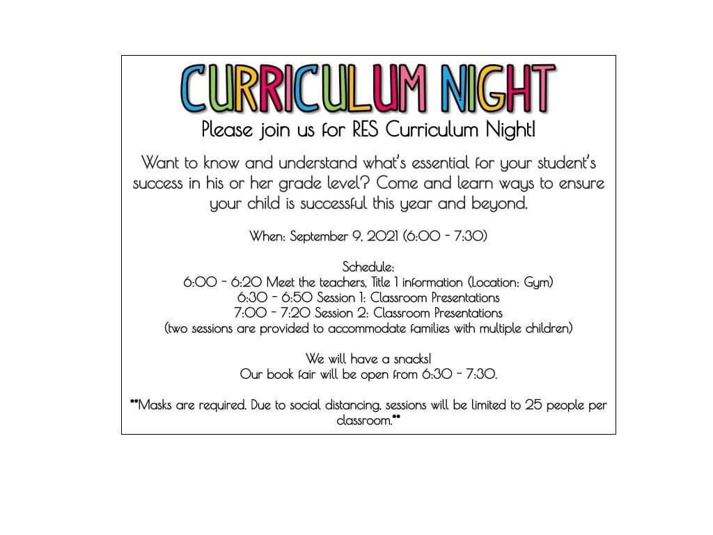 SharkAdmin's tweet photo. Hope to see our families at Curriculum Night! #ridgewoodrevolution https://t.co/ohRCM4XQyq
