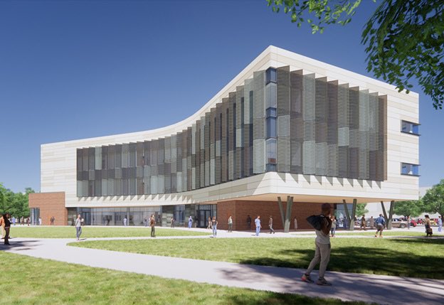 444roca's tweet photo. University of South Florida breaks ground on $27.4 million wellness center. #bcn2210 #fiu #fiumossschool #Construction @FIU_MossSchool https://t.co/sjM4DG2Per