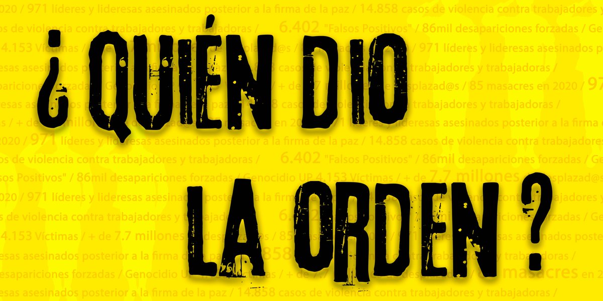 #Atención 📣
Familiares de Víctimas de Ejecuciones Extrajudiciales participan de encuentros por la verdad y piden esclarecer #QuiénDioLaOrden
Conoce más en 👇🏾
movimientodevictimas.org/familiares-de-…