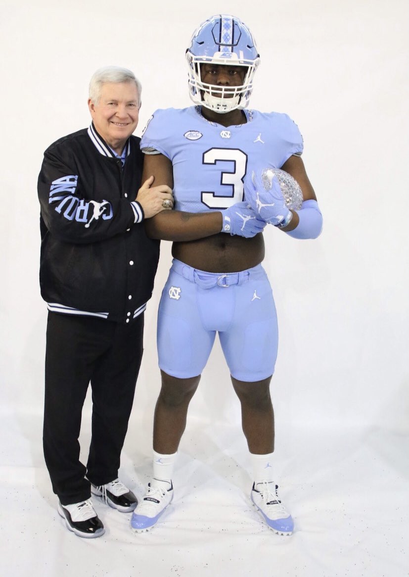 A special happy 70th birthday to Mack Brown. He s never looked younger  