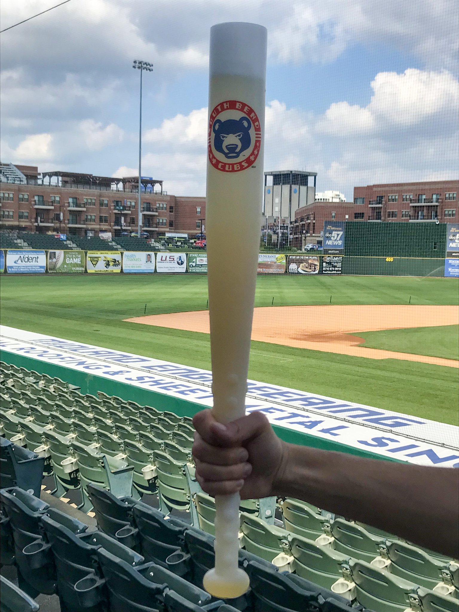 South Bend Cubs on X: BEER BAT ALERT! Want to add this to your