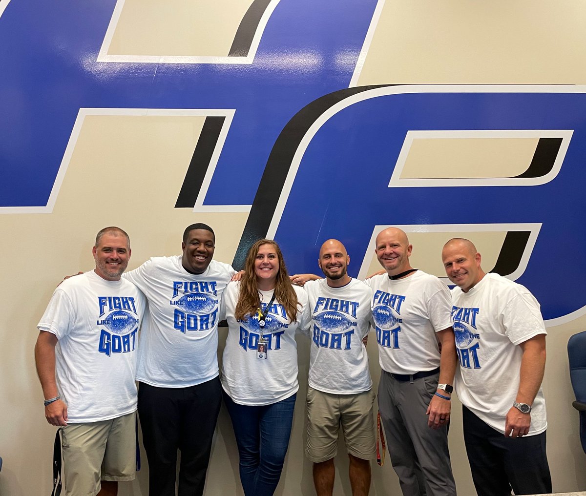 BradleyHS's tweet image. Fight like the GOAT! Our Jaguar family and the entire Hilliard community are #WayStrong! 🐆