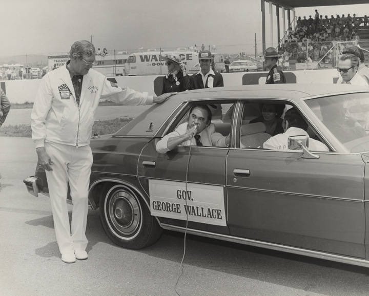 CAggeler's tweet photo. That would be the same Bill France who was the campaign manager for George Wallace’s 1972 run for president. https://t.co/D4gmCUfHcH