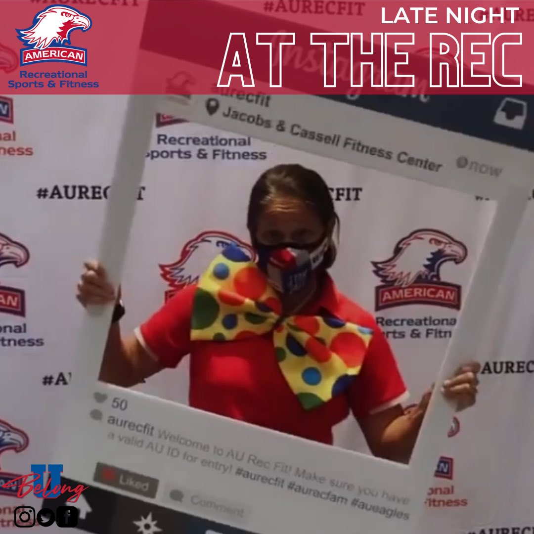 @aurecfit family knows how to have fun! They had a great time last night with all of you! Be sure to check out our website and here for more events! #AUrecfit #UBELONG #AUeagles #aurecfam