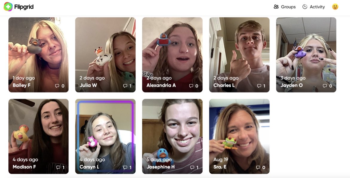 Sra_Ehrke's tweet image. #felizviernes from #español4 @Platteview_HS