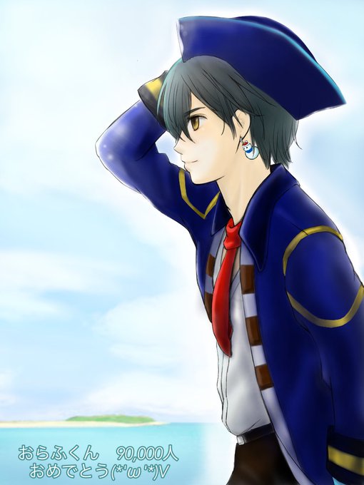 海賊のtwitterイラスト検索結果