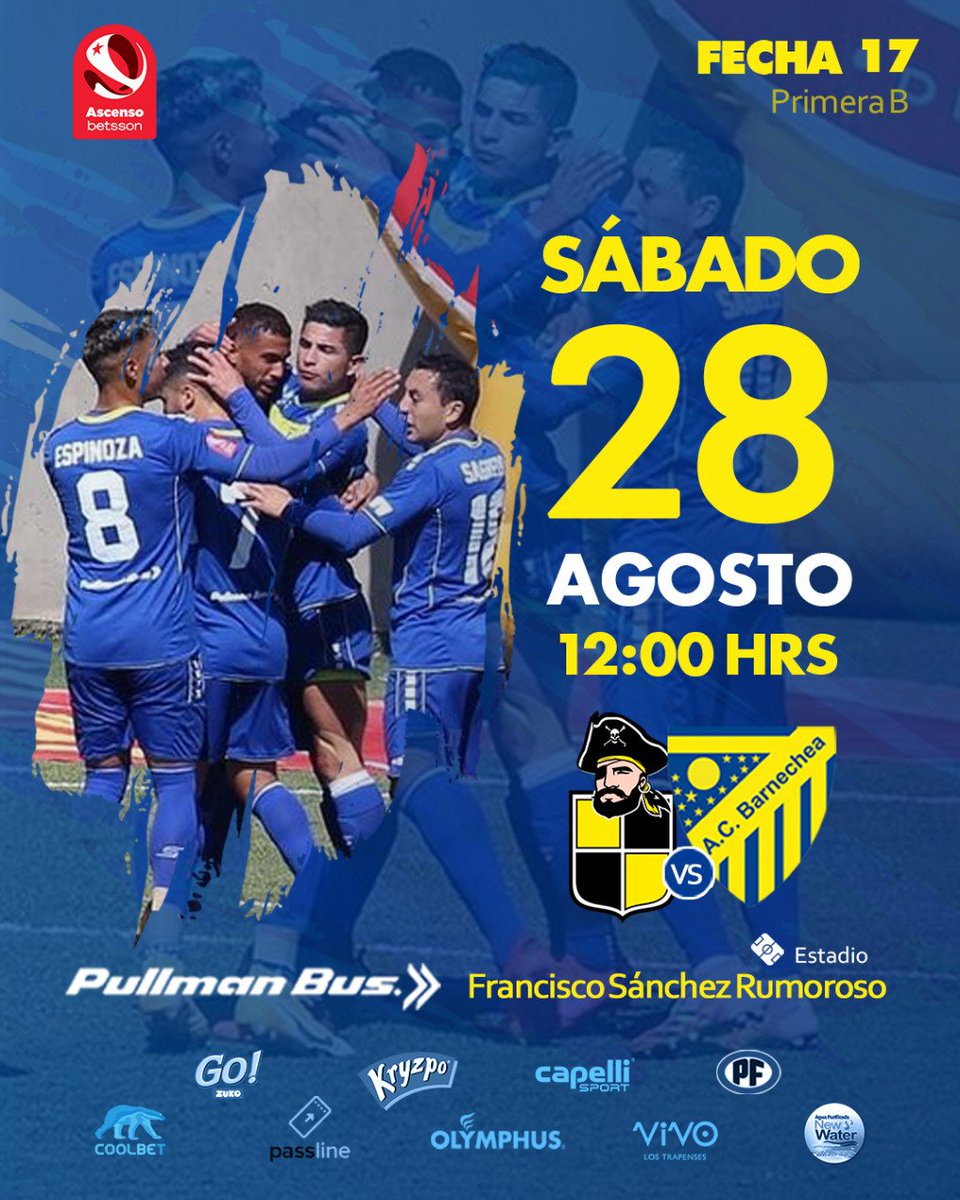 AC_Barnechea's tweet photo. Todo listo para nuestro próximo partido 👊🏽

Con la confianza y seguridad de Pullman Bus nos trasladamos a la cuarta región para el gran desafío que tendremos ante @coquimbounido por la fecha 17 Campeonato del Ascenso Betsson 2021. 

📲 https://t.co/h8x9gzOtsW
#BarnecheadeTodos 🇧🇦 https://t.co/ry2NP3Gk6O