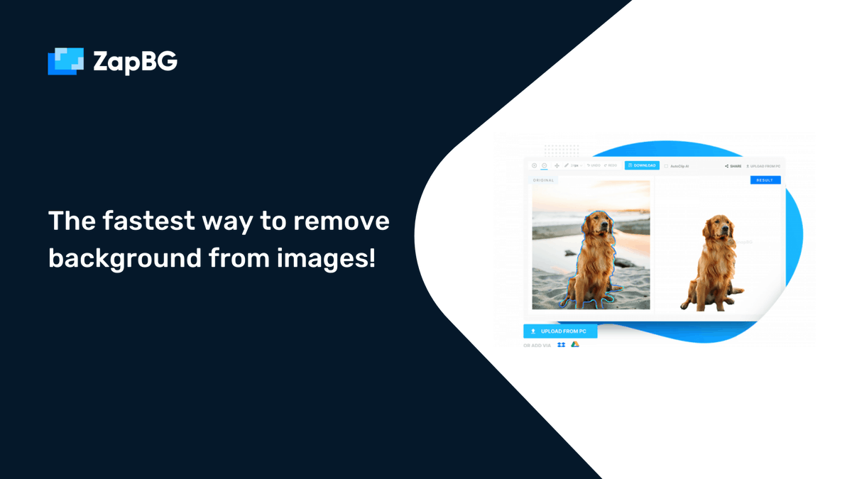 ProgressOne10's tweet image. #backgroundremover #photoeditingtool

ZapBG is the easiest way to clear backgrounds from your images without having to go through hassle of using software or hiring anyone.

bit.ly/3DmNK4q