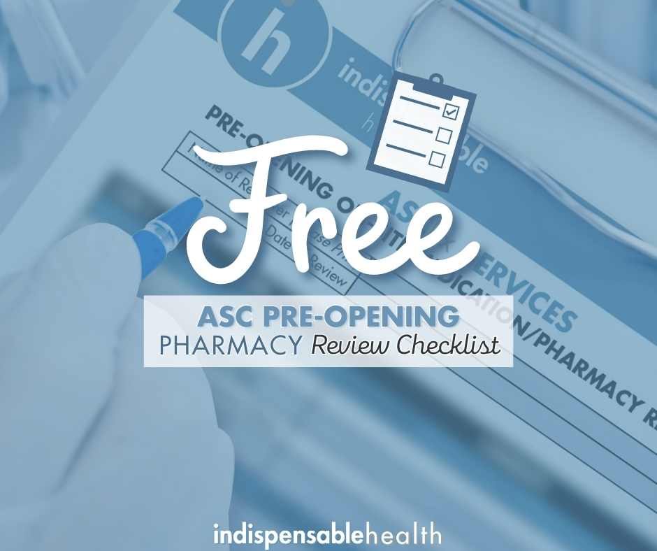 IndispensHealth's tweet image. ✨ It&apos;s #FreeToolFriday! This Friday we are sharing a checklist for #AmbulatorySurgeryCenter (ASC) owners or #managers who may have a new #SurgeryCenter. Receive a FREE #PharmacyReview Checklist to prepare that #ASC #pharmacy below 👇

💻 bit.ly/IH_FreeASCRxCh…