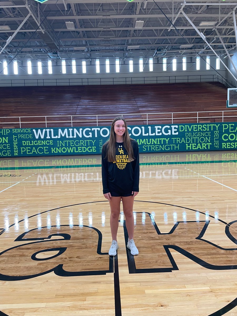 Alyssa Gest (@alyssagest21) on Twitter photo Excited to have received an offer to play college basketball at Wilmington College! Thanks to the whole coaching staff for a great visit! <a href="/DubC_LQB/">Wilmington College Women’s Basketball</a> Excited to have received an offer to play college basketball at Wilmington College! Thanks to the whole coaching staff for a great visit! <a href="/DubC_LQB/">Wilmington College Women’s Basketball</a>