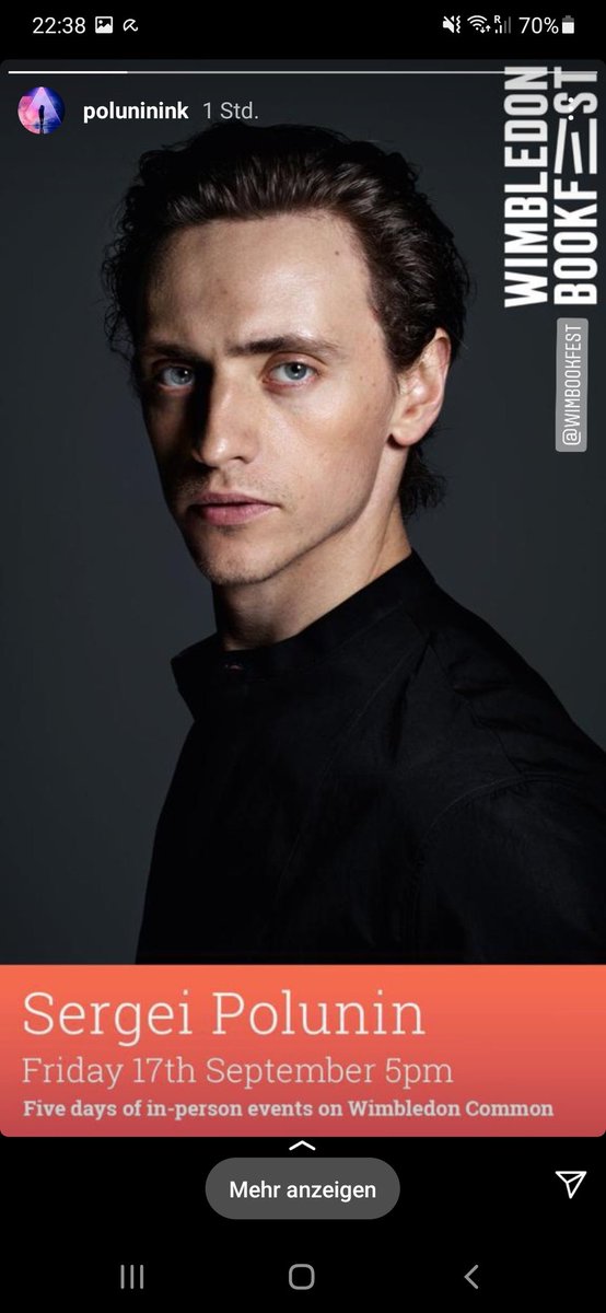 Tennis73071139's tweet photo. People of #London...
Don't miss this.
I wish I could go.
#sergeipolunin #badboyballet #bestdancerever https://t.co/CXdnuU8BYl