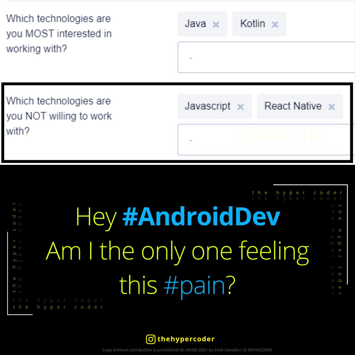 thehypercoder's tweet image. #programmer #meme #Developer #android #developermeme #programmermeme