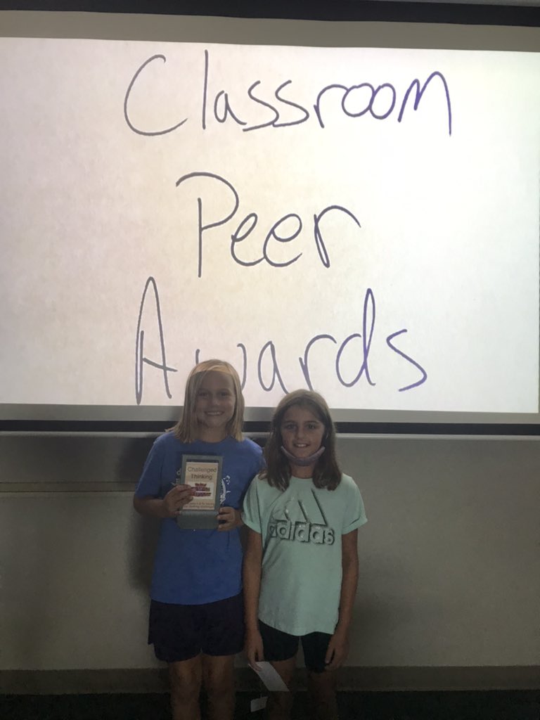 opp_721's tweet photo. Our kids have created their own classroom awards without the help of myself! They nominate their peers and present them with each award! They also have to give a reason why they nominated their peer! #quadrantD @PESPrincipal1 @HobaughTeach2 https://t.co/dZtkdcV2bO