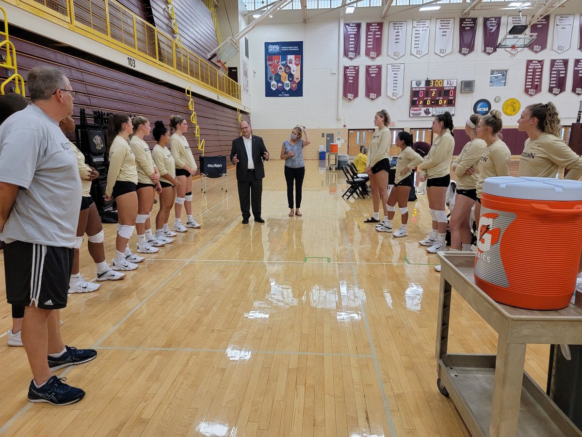 Kutztown University Athletics on Twitter "VB Before VBKutztown’s