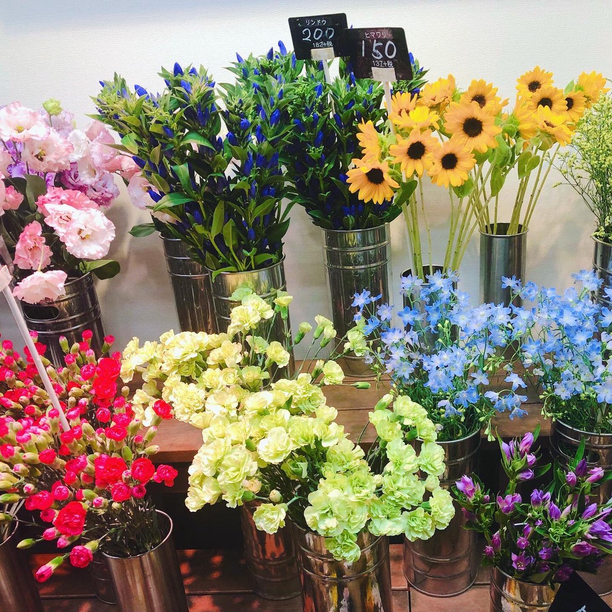 黒沢生花店 Kurosawaflower Twitter