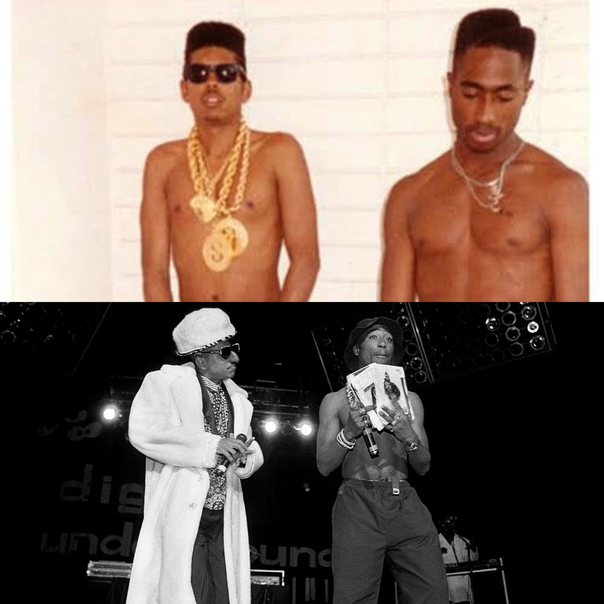 HAPPY BELATED 58TH BIRTHDAY SHOCK G & REST IN HEAVEN TO HIM & 2PAC. 