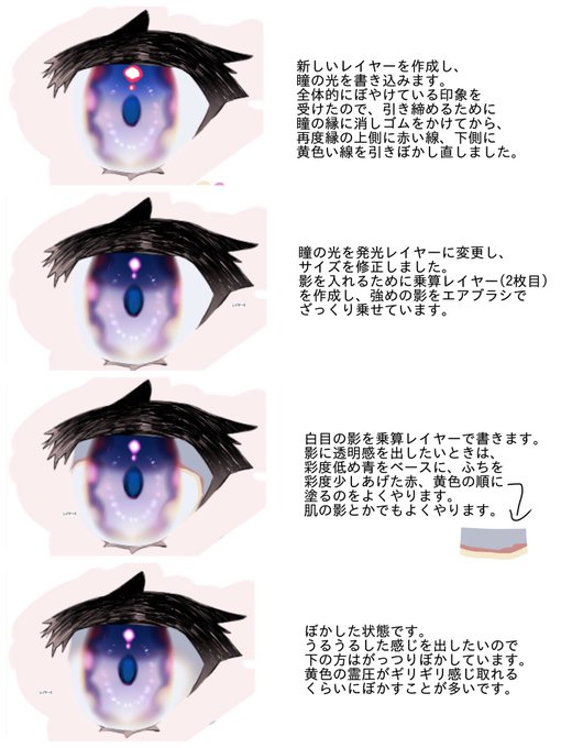目イキングのtwitterイラスト検索結果
