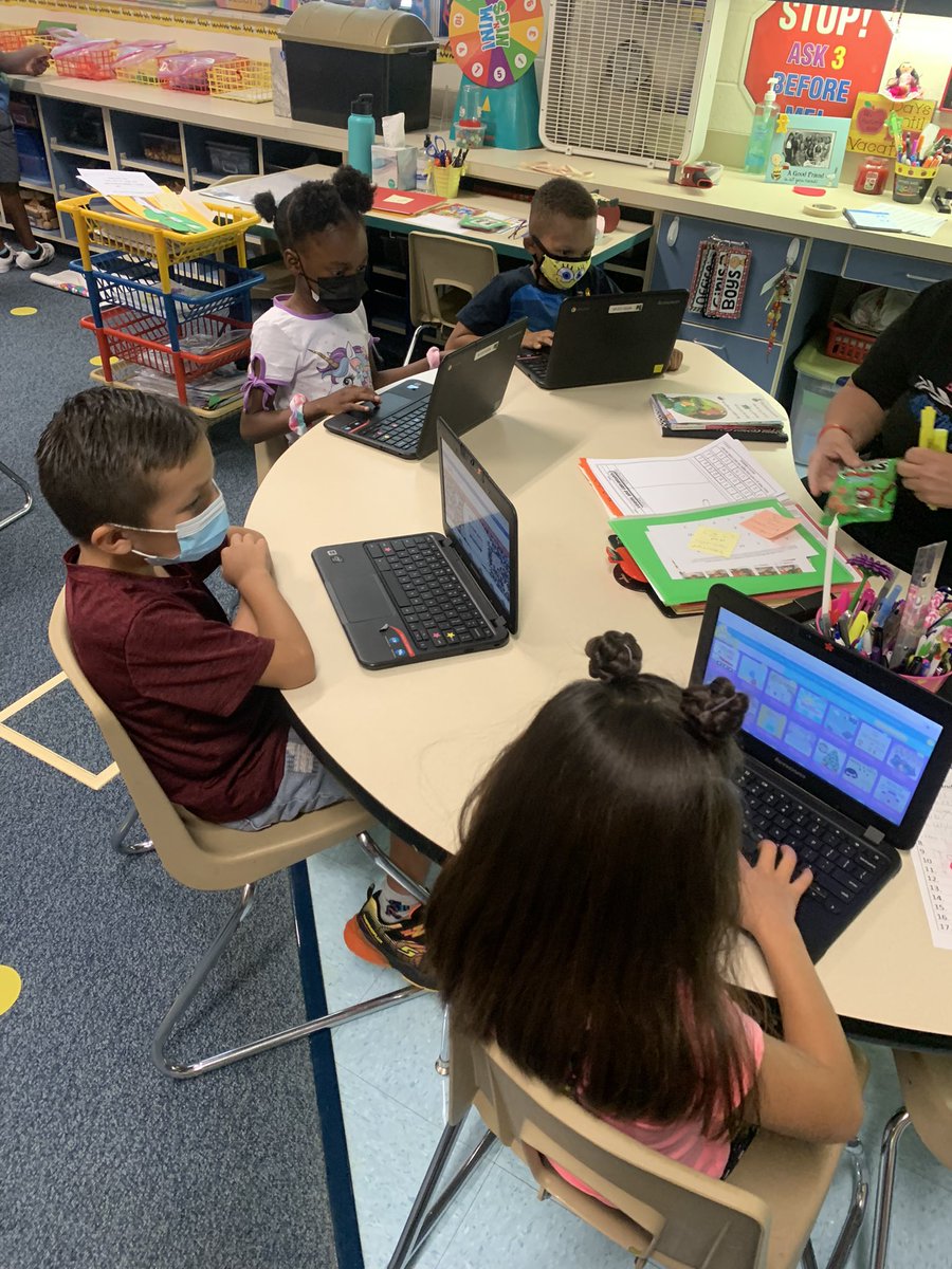 mesSmolar's tweet photo. Station Rotation are in effect…my smarties are rockin’ them! 🤩💯👍🏽🥰 @MeestaW @SCHK12 @Oliverpmorton https://t.co/nMrpLJeRVq