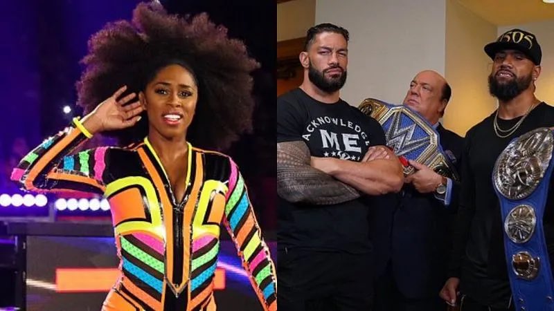 PublicEnemiesHQ's tweet photo. Put Naomi in The Bloodline. The streets need it! #SmackDown https://t.co/6ZKxtICGwy