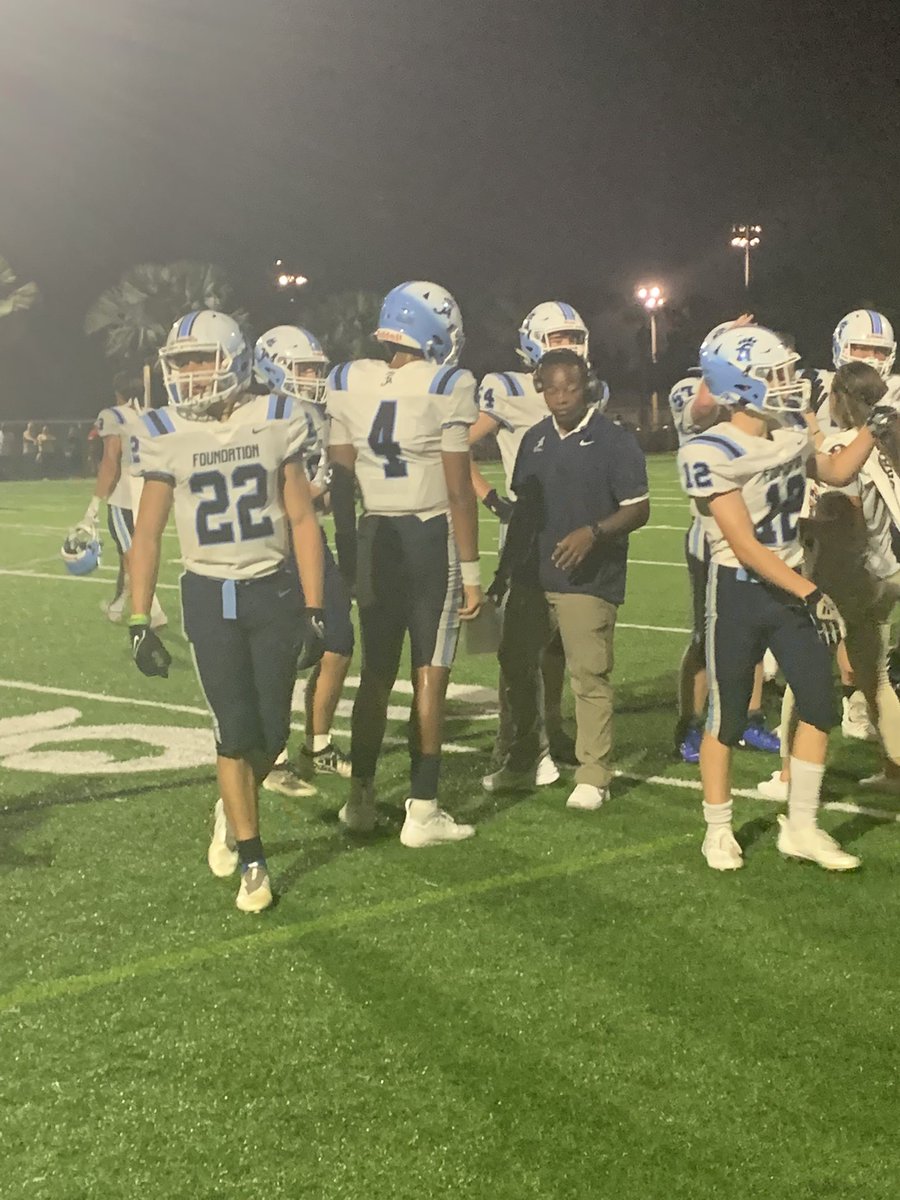 faathletic's tweet photo. Lions WIN!! @CoachWalker0223 gets his first win as the Lions head coach!  Final 27-0 @osvarsity @FlaHSFootball @VSnetwork_ @cmartucciOMG https://t.co/EWbULys2gT