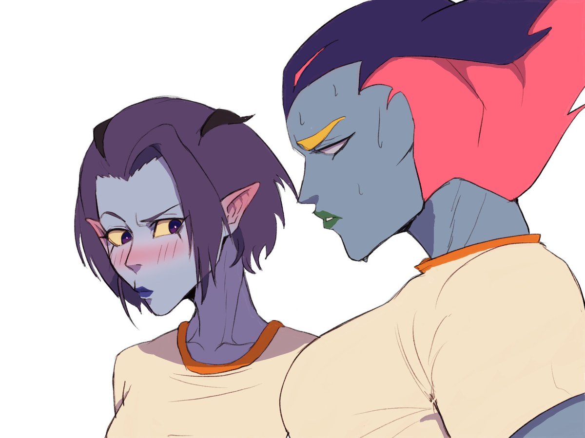 xThe_Real_CJx's tweet photo. Sweating 
#Acxa #Zedthrid #Voltron https://t.co/j2oSSQTPfr