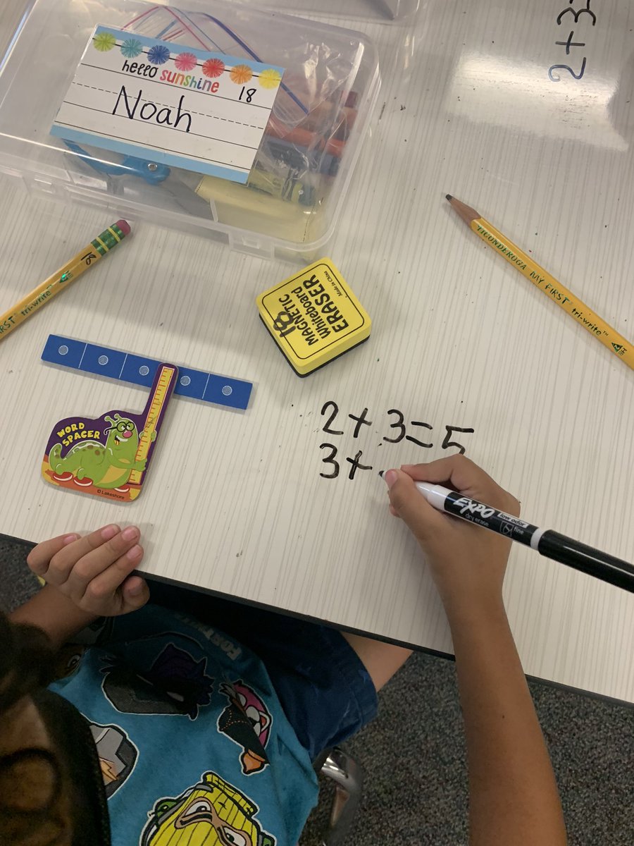 Learning how to make partners of 5 using math stair steps. <a href="/Columbia_VVUSD/">Columbia Elementary</a>