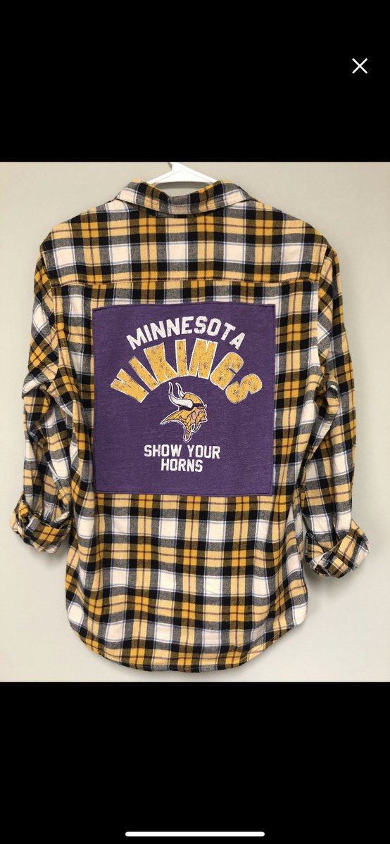 y0_mich's tweet photo. Welcome home! 💜💛 #skol #flannel #cmonfall #vikings #showyourhorns #oneofakind https://t.co/jmPWDoGfbk