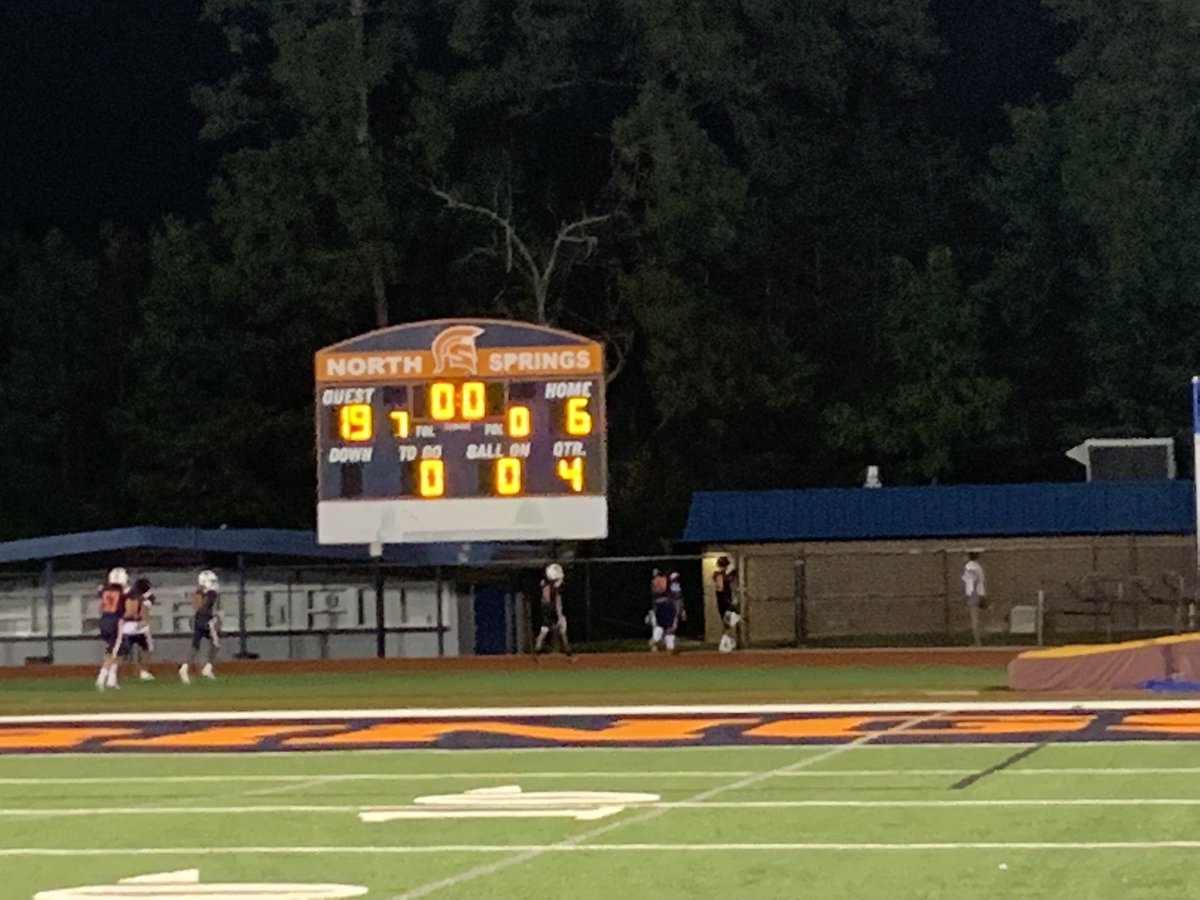 Football wins first game of the season!!!!!  Great job Wildcats!!!!!!!
