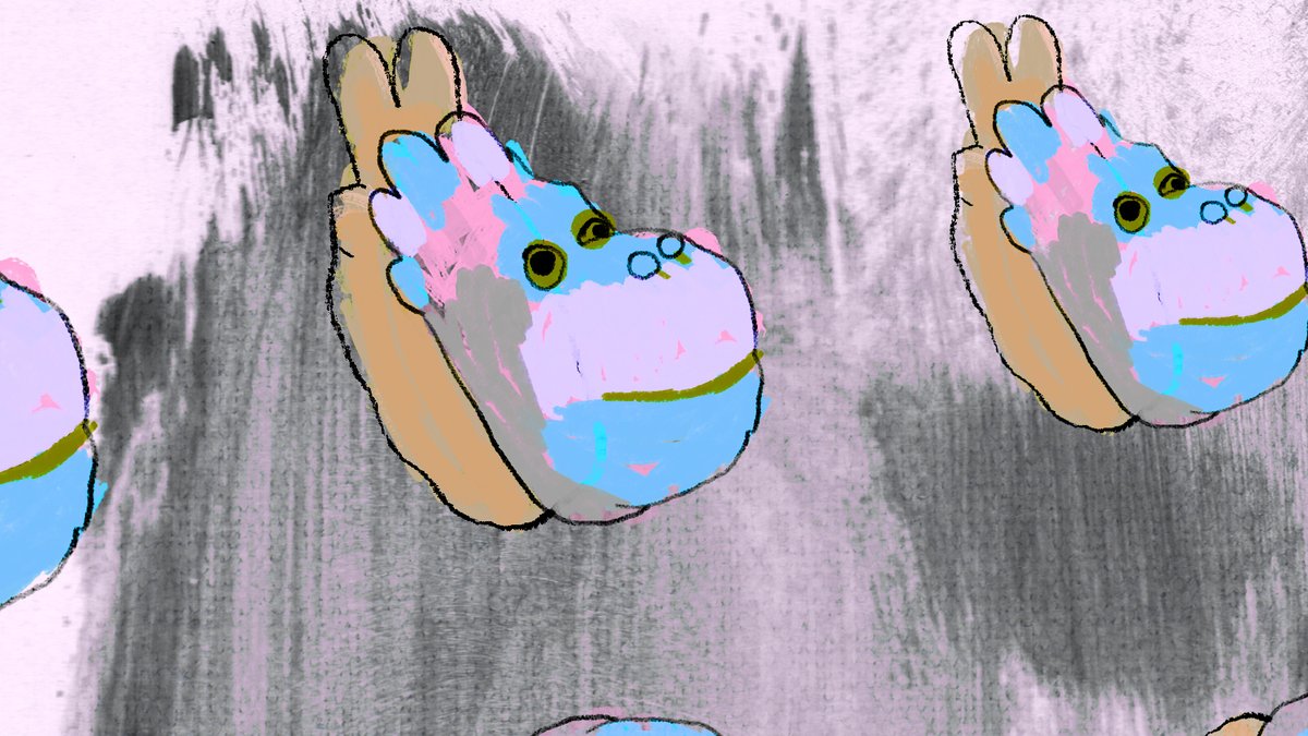 juanrlag's tweet image. Coming soon on @hicetnunc2000, as soon as he recovers. The first in a new series: #P&amp;amp;L 1 - the idea of a double. 🙂🙃 #motionloops

@Hicetnunc_nft
@onhicetnunc
@hicetnuncarg 

#HEN #NFTart #NFTartist #NFTcommunity #NFTcollector #TEZ #hicetnunc #nftart