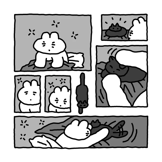 비몽사몽
쓰담쓰담 