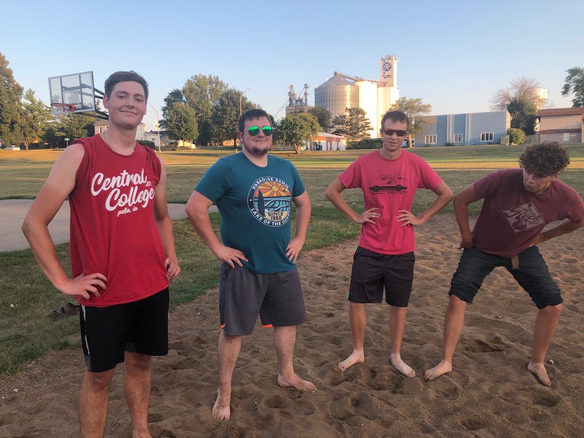 Central_ACC's tweet photo. Introducing the 90th A Cappella Choir! 

It’s so exciting to start a new year connecting with old and new friends. Today we spent our first choir Friday working through new music and displaying our competitive sides at the park for games! 

#CentralACC https://t.co/8qcbn1PAg2