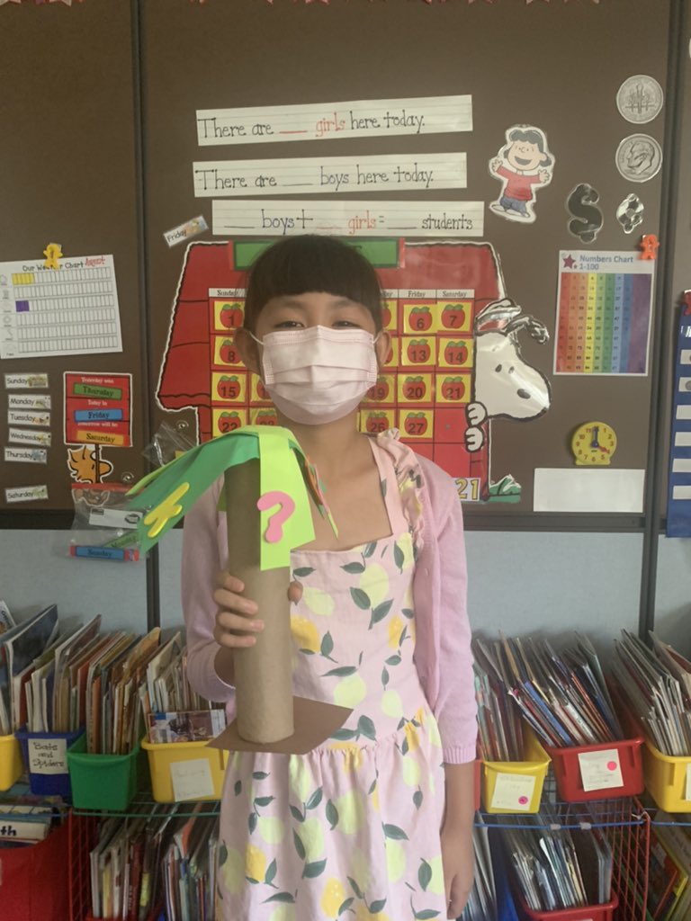 mesSmolar's tweet photo. Wow!  Look 👀 at Ms. Smolar’s smarties and their Chicka tree 🌴challenge 👍🏽💯🥰 @MeestaW @Oliverpmorton @SCHK12 https://t.co/R5TN4W2CyQ