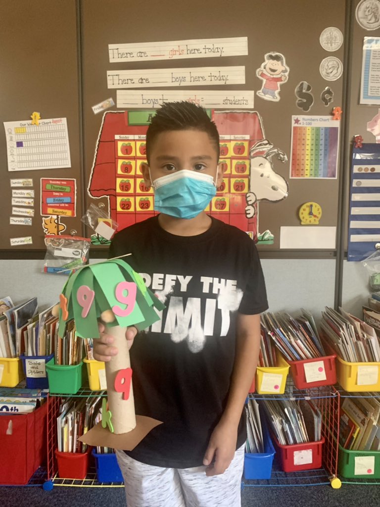 mesSmolar's tweet photo. Wow!  Look 👀 at Ms. Smolar’s smarties and their Chicka tree 🌴challenge 👍🏽💯🥰 @MeestaW @Oliverpmorton @SCHK12 https://t.co/R5TN4W2CyQ