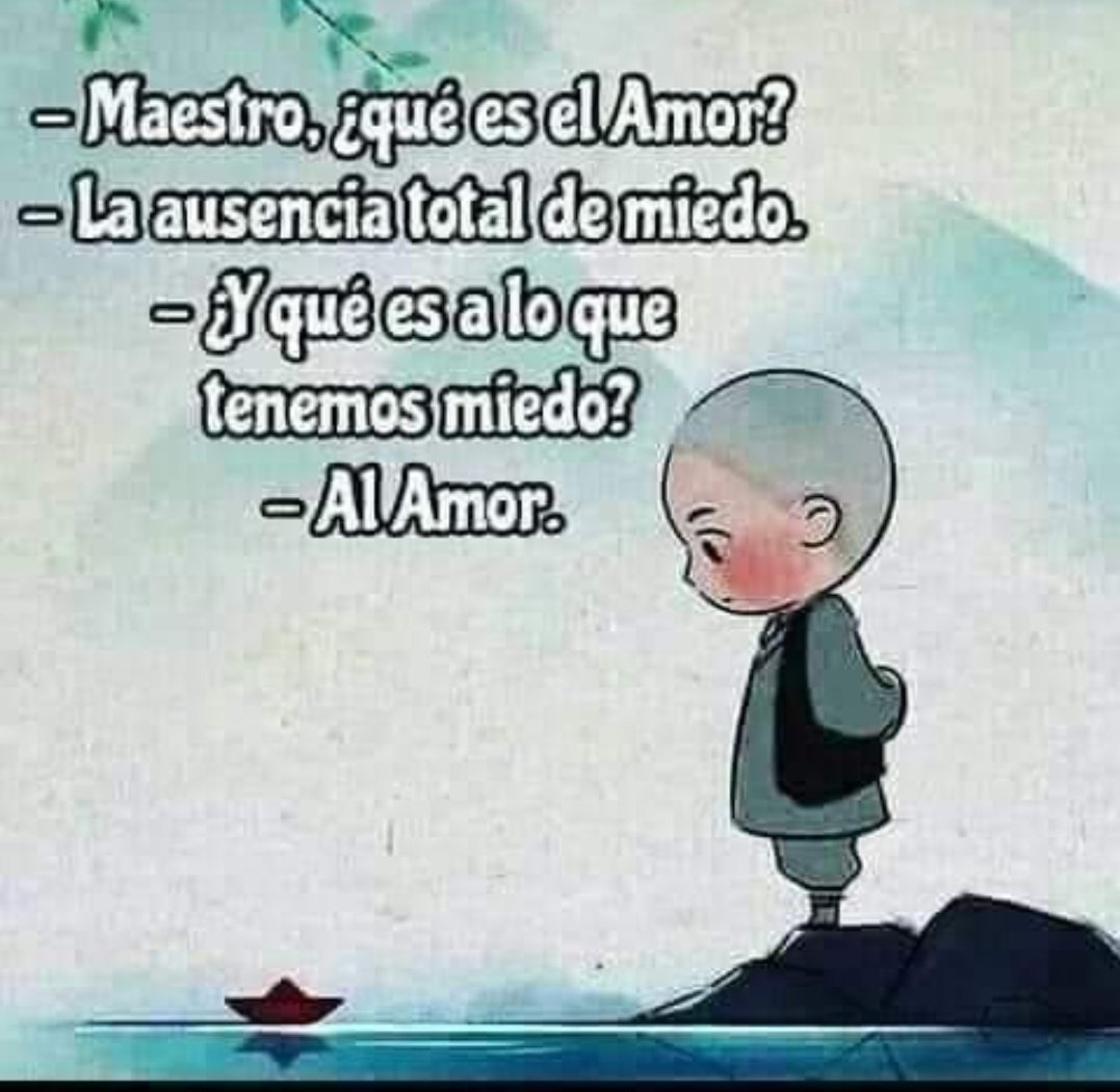 El amor verdadero "NO" genera apego.